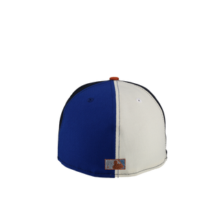 Detroit Tigers 2006 World Series Chrome/Blue/Black Split 59Fifty Fitted Hat
