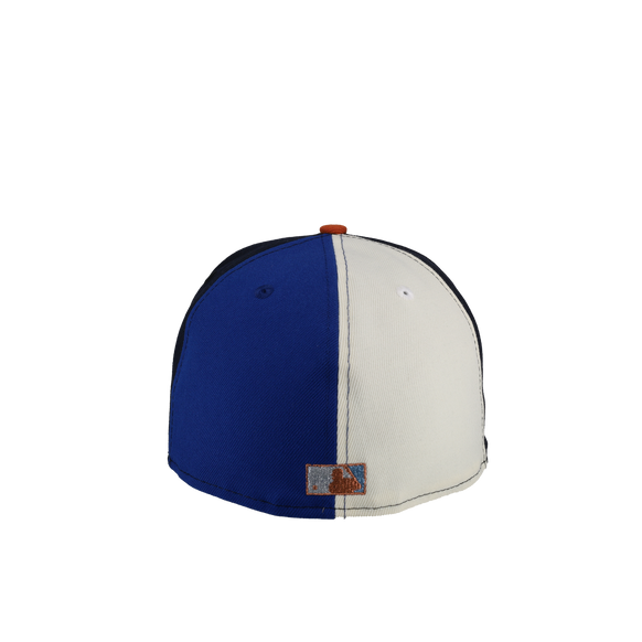Detroit Tigers 2006 World Series Chrome/Blue/Black Split 59Fifty Fitted Hat