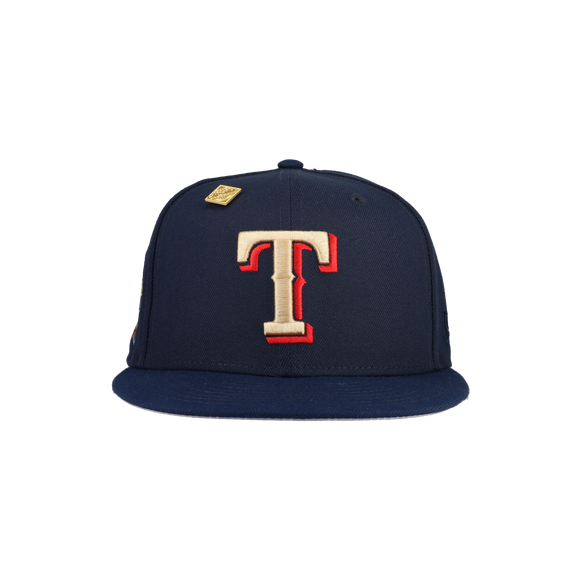 Texas Rangers 2024 All Star Game Patch New Era 59Fifty Fitted Hat
