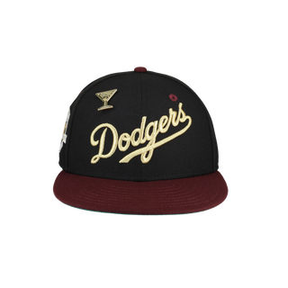 Los Angeles Dodgers Upper Class Collection 50th Anniversary Fitted Hat