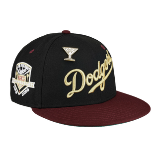 Los Angeles Dodgers Upper Class Collection 50th Anniversary Fitted Hat