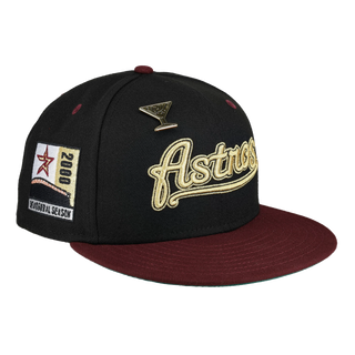 Houston Astros Upper Class Collection Inaugural Season Fitted Hat