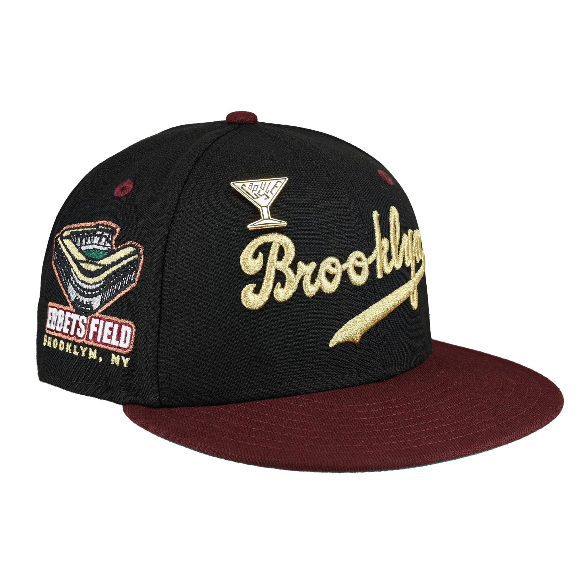 Black brooklyn dodgers 2024 hat