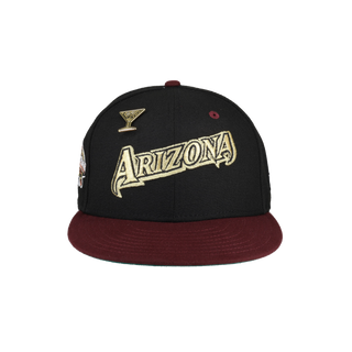 Arizona Diamondbacks Upper Class Collection 2001 World Series Fitted Hat