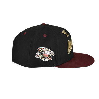 Arizona Diamondbacks Upper Class Collection 2001 World Series Fitted Hat