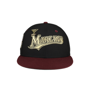 Florida Marlins Upper Class Collection 10th Anniversary Fitted Hat