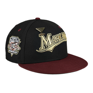 Florida Marlins Upper Class Collection 10th Anniversary Fitted Hat