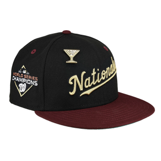 Washington Nationals Upper Class Collection World Champions Fitted Hat