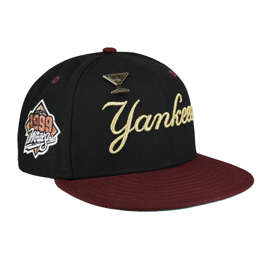 New York Yankees Upper Class Collection 1999 World Series Fitted Hat
