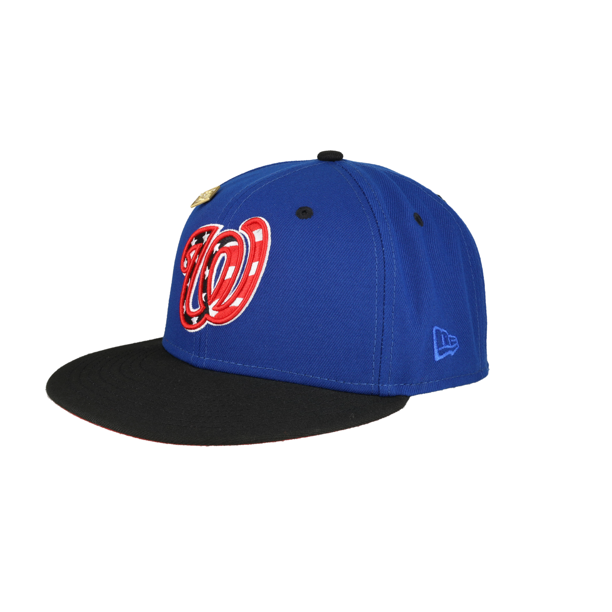Washington Nationals 2018 All Star Game Patch 59FIFTY Fitted Hat 7 5/8