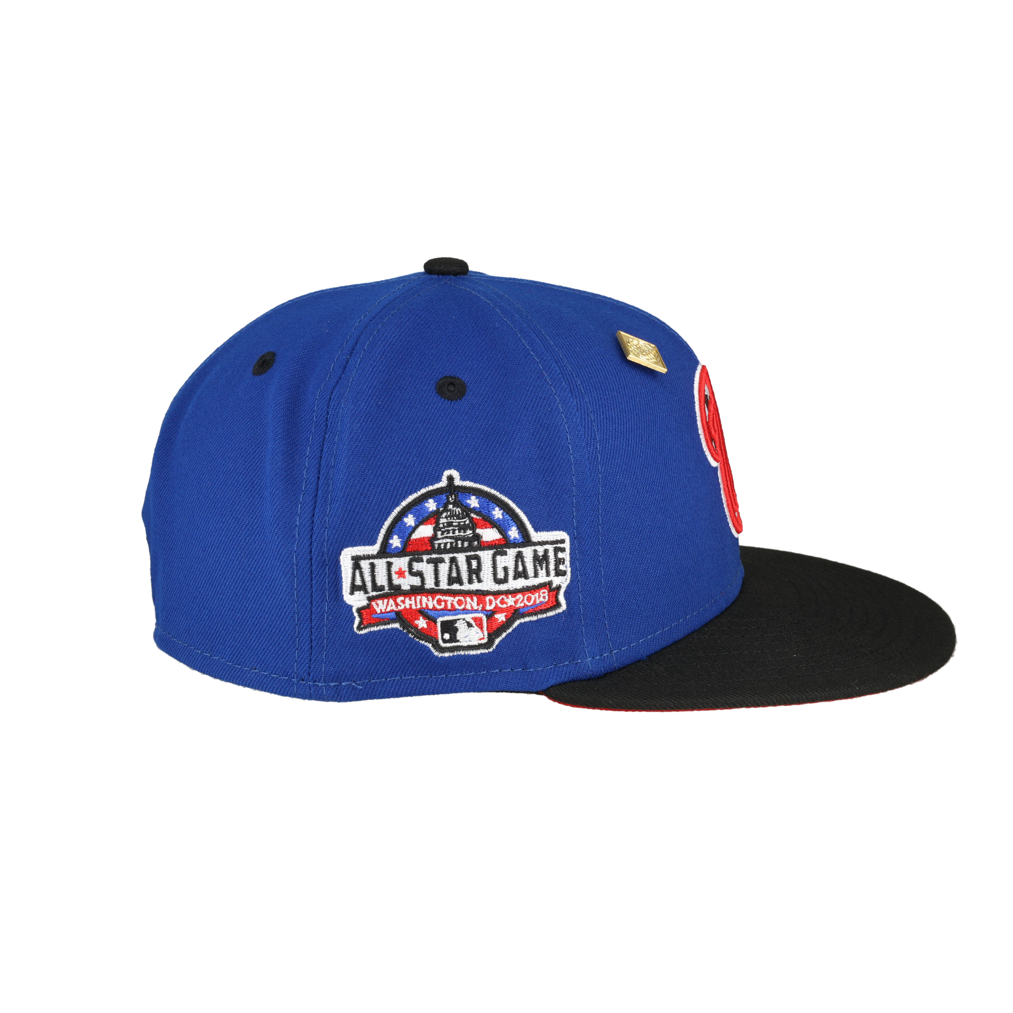 Washington Nationals 2018 All Star Game New Era 59Fifty Fitted Hat