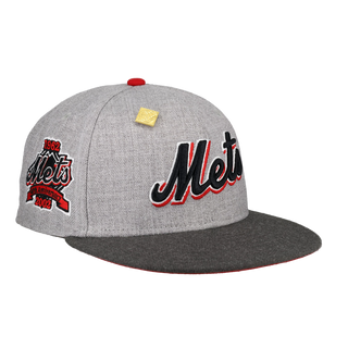 New York Mets 40th Anniversary Patch 59Fifty Fitted Hat