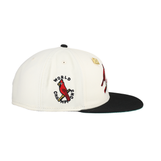 St. Louis Cardinals World Champions Patch 59Fifty Fitted Hat