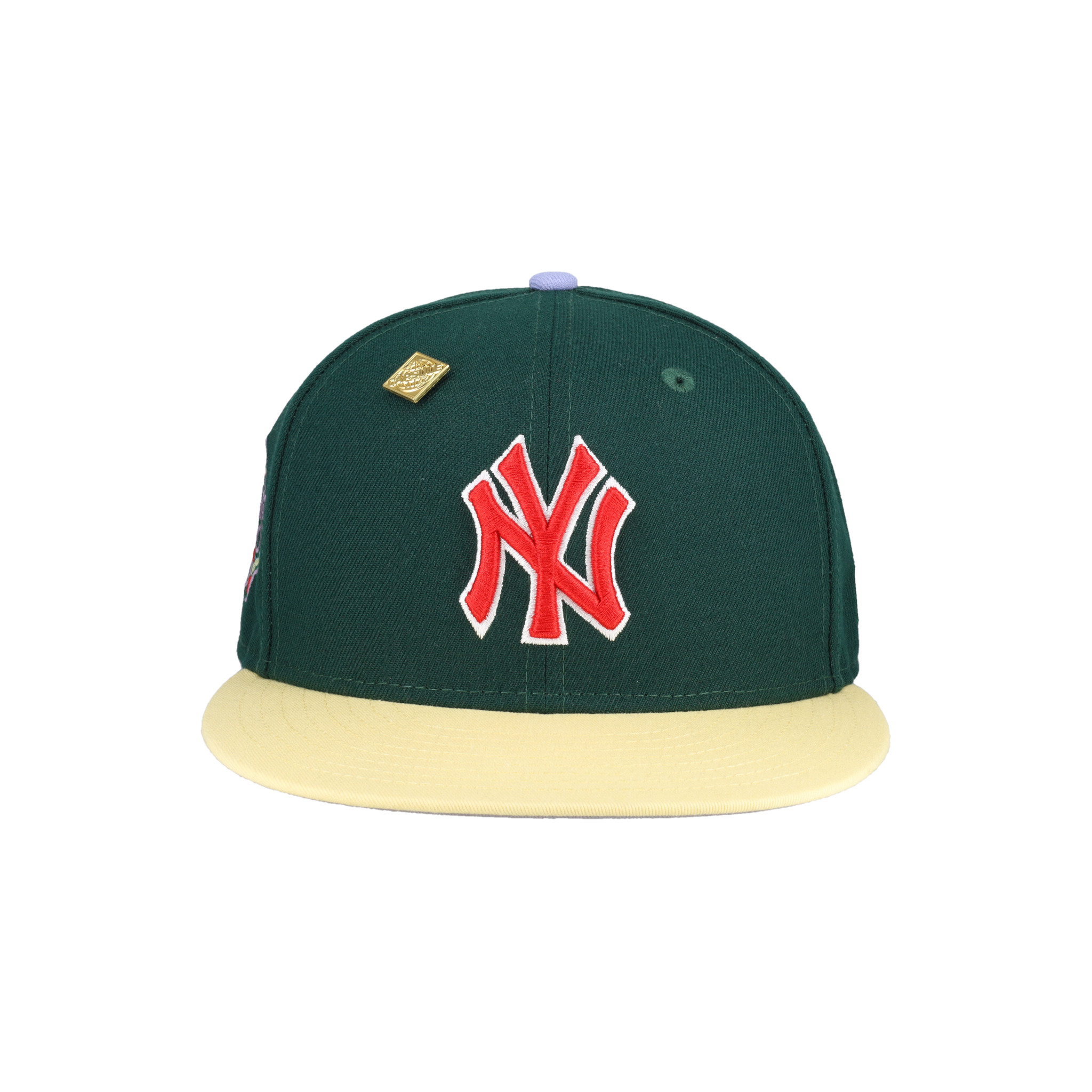 New Era New York Yankees World Series 1999 Brown Pink Edition 59Fifty Fitted  Hat, EXCLUSIVE HATS, CAPS