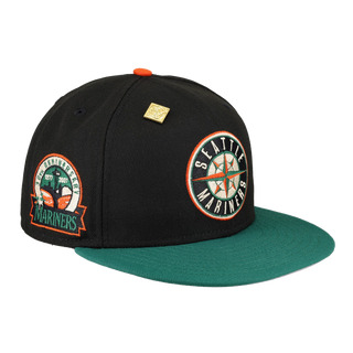 Seattle Mariners 30th Anniversary Patch New Era 59Fifty Fitted Hat