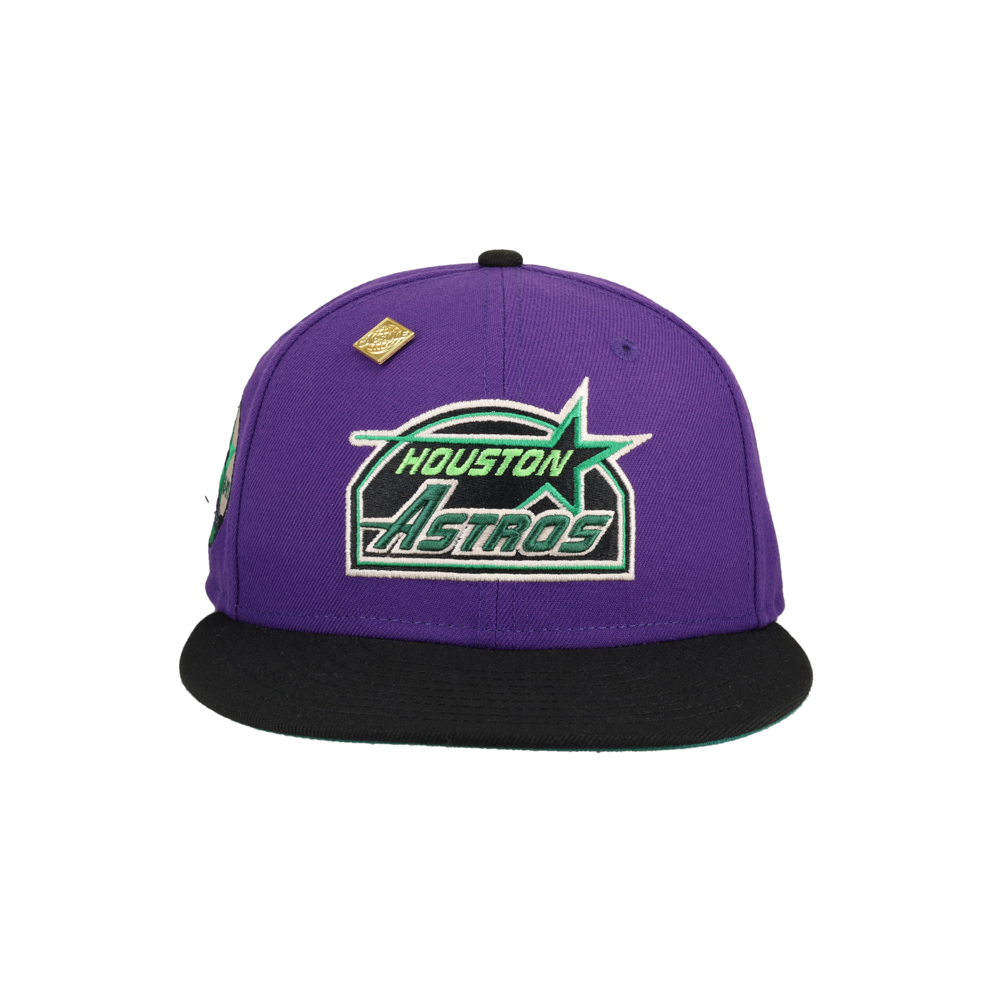 Houston Astros Purple Stuff 59Fifty Fitted Hat by MLB x New Era