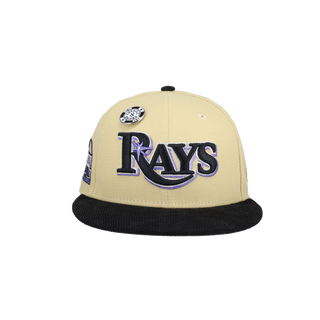 Tampa Bay Rays Vegas Gold 2.0 Collection Tropicana Field Fitted Hat
