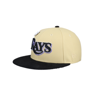 Tampa Bay Rays Vegas Gold 2.0 Collection Tropicana Field Fitted Hat