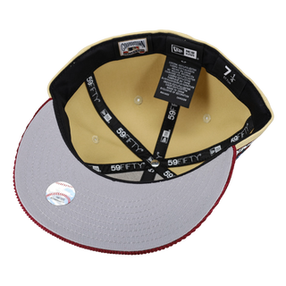 Seattle Mariners Vegas Gold 2.0 Collection 30th Anniversary Fitted Hat