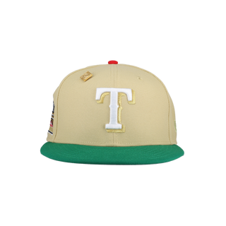 Texas Rangers 2020 Inaugural Season Patch 59Fifty Fitted Hat