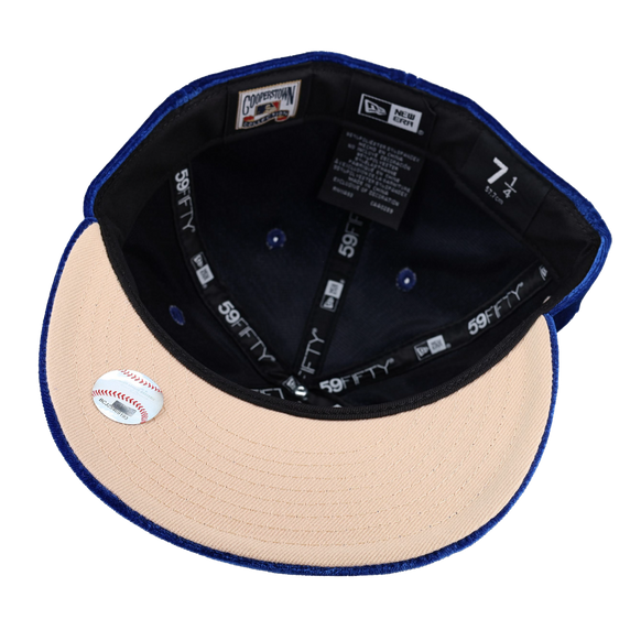 California Angels Velvet 1989 All Star Game Patch 59Ffity Fitted Hat