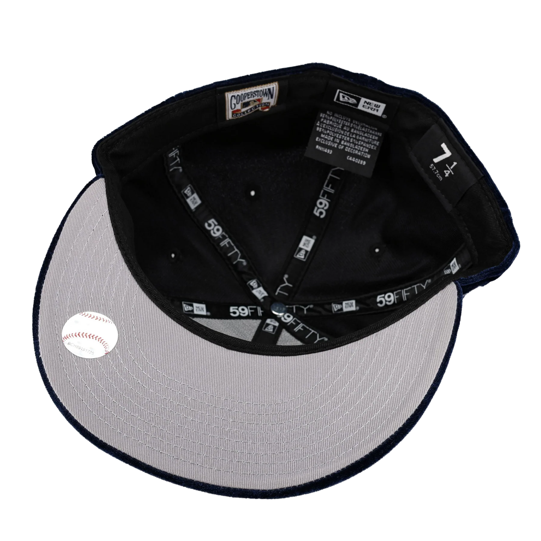 New Era New York Yankees Dogtown 1999 World Series Patch Hat Club Exclusive 59FIFTY Fitted Hat White/Teal