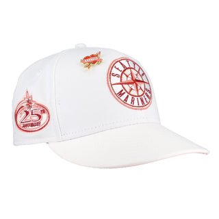 Seattle Mariners 2024 Valentines Collection 25th Season Fitted Hat