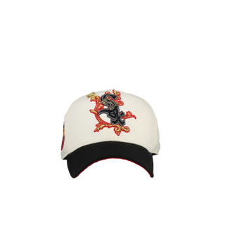 Chicago White Sox 2005 World Series Laurel Wreath Metallic 59Fifty Fitted Hat, back view