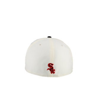 Chicago White Sox 2005 World Series Laurel Wreath Metallic 59Fifty Fitted Hat, alternate view