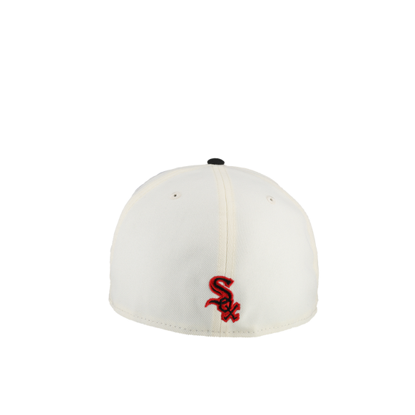 Chicago White Sox 2005 World Series Laurel Wreath Metallic 59Fifty Fitted Hat