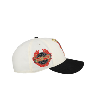 Chicago White Sox 2005 World Series Laurel Wreath Metallic 59Fifty Fitted Hat, undervisor detail