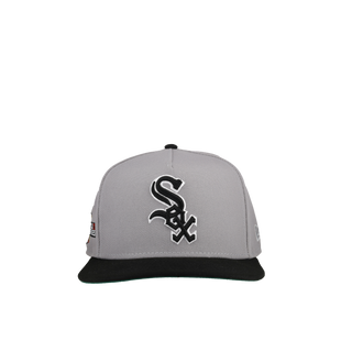 Chicago White Sox 2005 World Series Grey/Black 9Fifty A Frame Snapback Hat