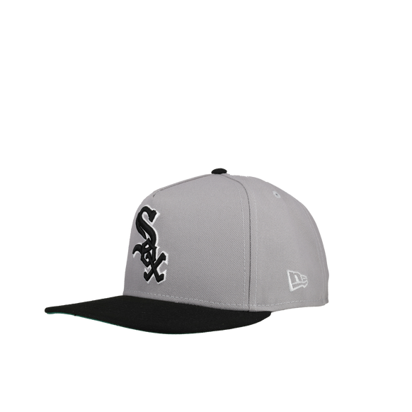 Chicago White Sox 2005 World Series Grey/Black 9Fifty A Frame Snapback Hat