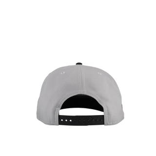 Chicago White Sox 2005 World Series Grey/Black 9Fifty A Frame Snapback Hat