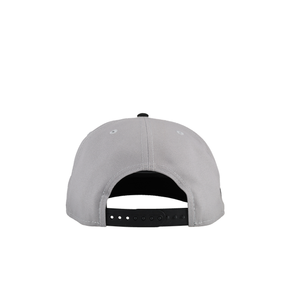 Chicago White Sox 2005 World Series Grey/Black 9Fifty A Frame Snapback Hat