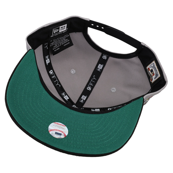 Chicago White Sox 2005 World Series Grey/Black 9Fifty A Frame Snapback Hat