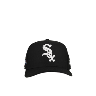 Chicago White Sox 2005 Team Color 9Fifty A Frame Snapback Hat (Grey Brim)