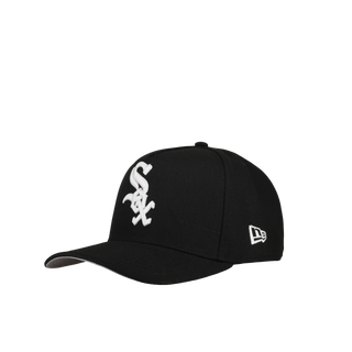 Chicago White Sox 2005 Team Color 9Fifty A Frame Snapback Hat (Grey Brim)