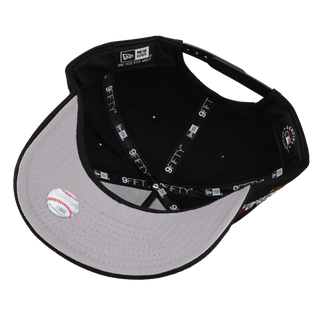 Chicago White Sox 2005 Team Color 9Fifty A Frame Snapback Hat (Grey Brim)