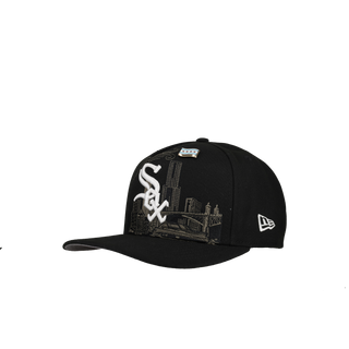 Chicago White Sox Injection 9Fifty A Frame Snapback Hat
