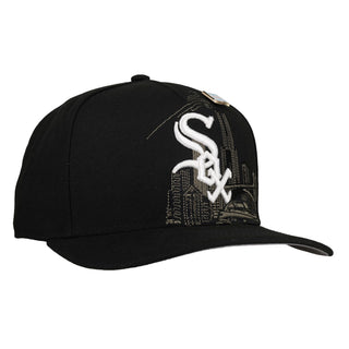 Chicago White Sox Injection 9Fifty A Frame Snapback Hat