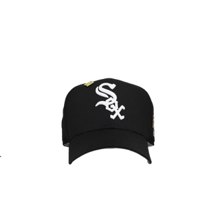 Chicago White Sox 2005 World Series Cooperstown Classic Black 59Fifty Fitted Hat