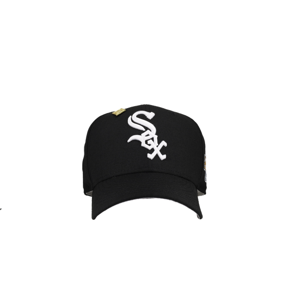 Chicago White Sox 2005 World Series Cooperstown Classic Black 59Fifty Fitted Hat