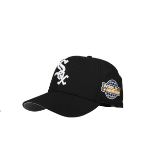 Chicago White Sox 2005 World Series Cooperstown Classic Black 59Fifty Fitted Hat