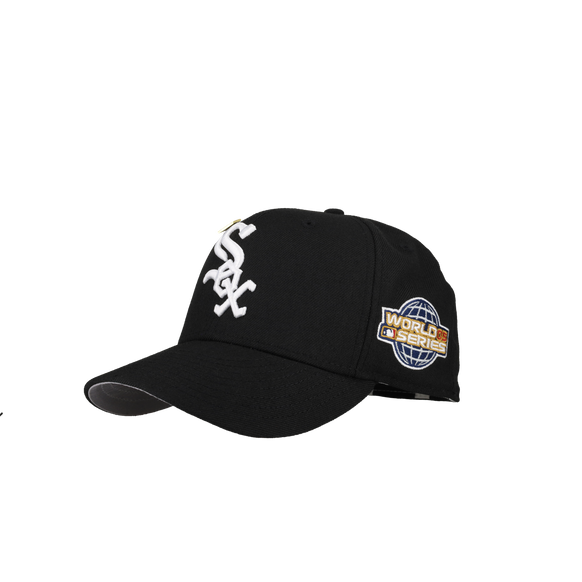 Chicago White Sox 2005 World Series Cooperstown Classic Black 59Fifty Fitted Hat