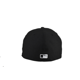 Chicago White Sox 2005 World Series Cooperstown Classic Black 59Fifty Fitted Hat