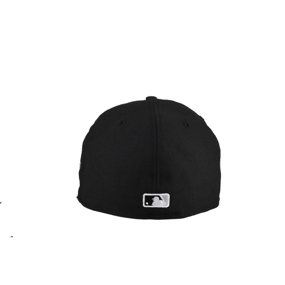 Chicago White Sox 2005 World Series Cooperstown Classic Black 59Fifty Fitted Hat