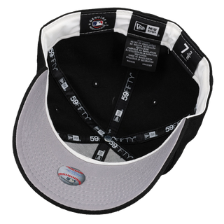 Chicago White Sox 2005 World Series Cooperstown Classic Black 59Fifty Fitted Hat