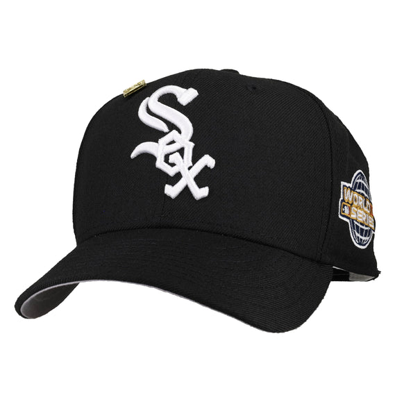 Chicago White Sox 2005 World Series Cooperstown Classic Black 59Fifty Fitted Hat