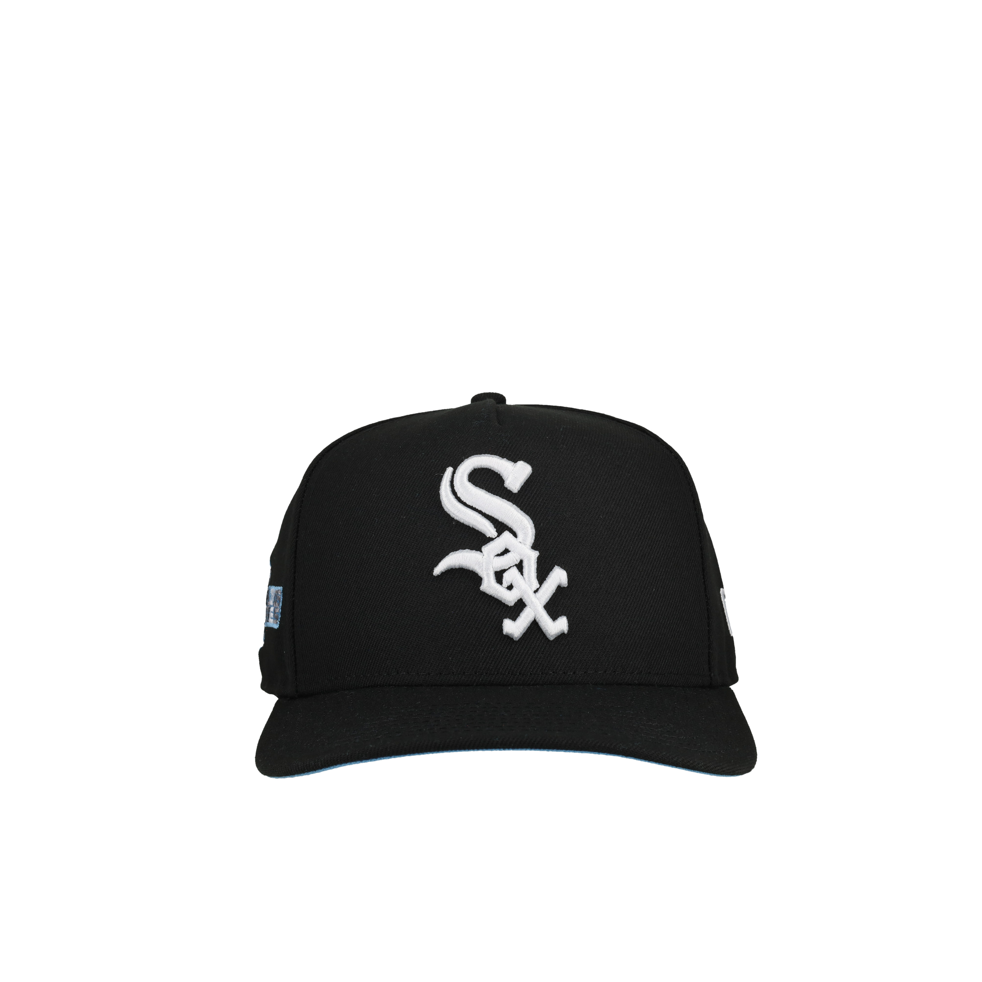 Chicago White Sox 2005 World Series Black/Blue Brim 9Fifty A Frame Snapback Hat
